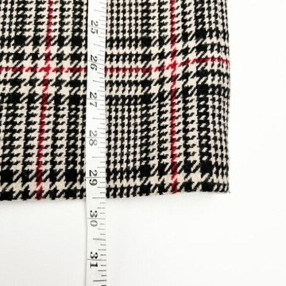 Vintage Sag Harbor Glen Plaid Blazer Houndstooth Wool Blend Women's Size 14 - Picture 12 of 15